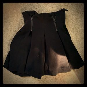 H&M Pleated Skater skirt